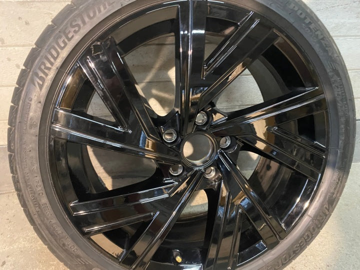 1x Alufelge 18 Zoll 7.5" 5x112 5H0601025AE VW Rim Wheel FEL3459576637po