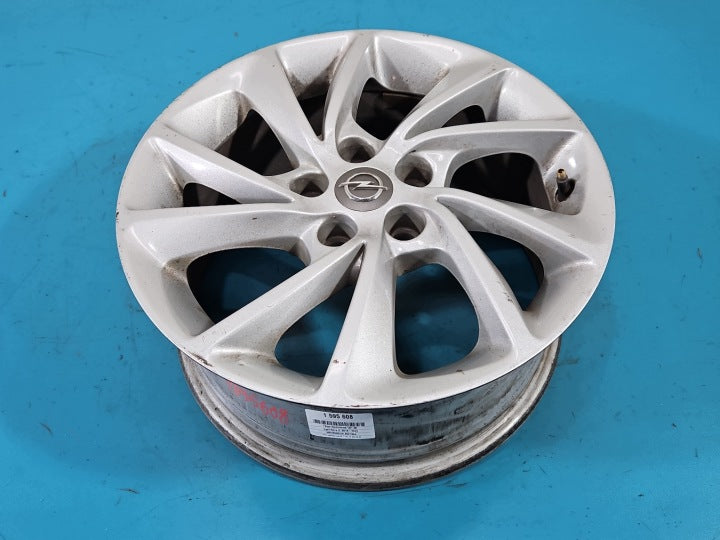 1x Alufelge 16 Zoll 7.0