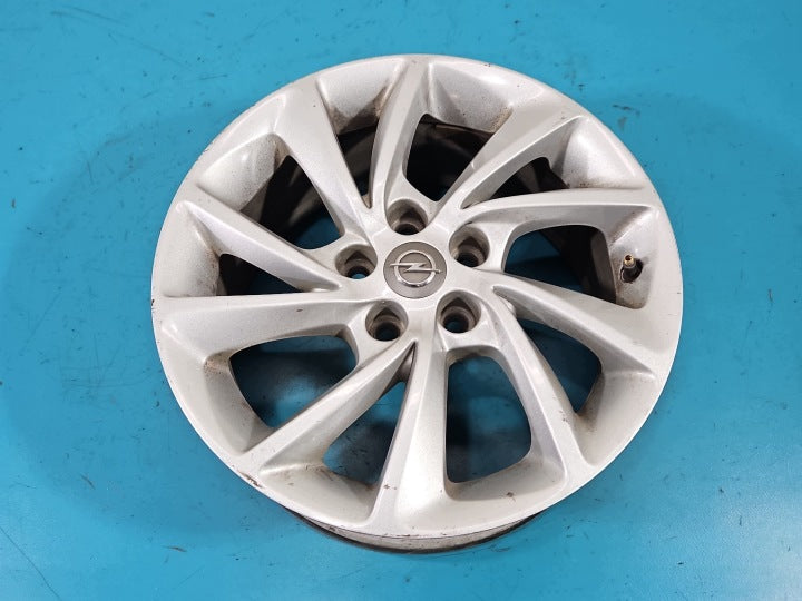 1x Alufelge 16 Zoll 7.0