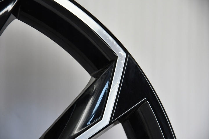 1x Alufelge 19 Zoll 7.5" 5x112 51ET Glanz 5E0601025BD Skoda Rim Wheel FEL3561790242rx