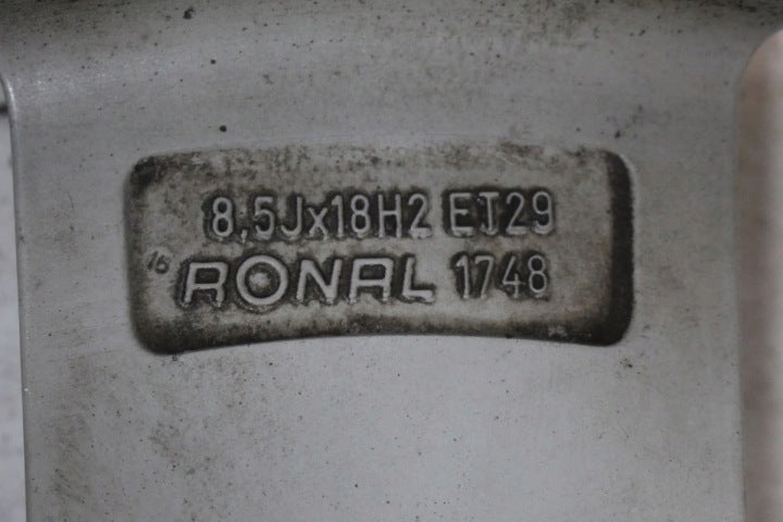 1x Alufelge 18 Zoll 8.5" 5x112 8T0601025M Audi A5 Rim Wheel FEL3584912844as