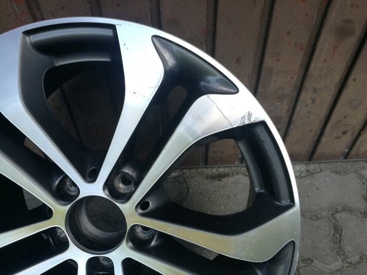 1x Alufelge 17 Zoll 7.5" 5x112 A2534010600 Mercedes-Benz Glc Rim Wheel FEL3696080939kz