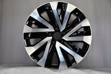 Laden Sie das Bild in den Galerie-Viewer, 1x Alufelge 18 Zoll 8.0" 5x112 25ET Glanz Schwarz 82A601025Q Audi Q7 Touareg FEL3900406475bf