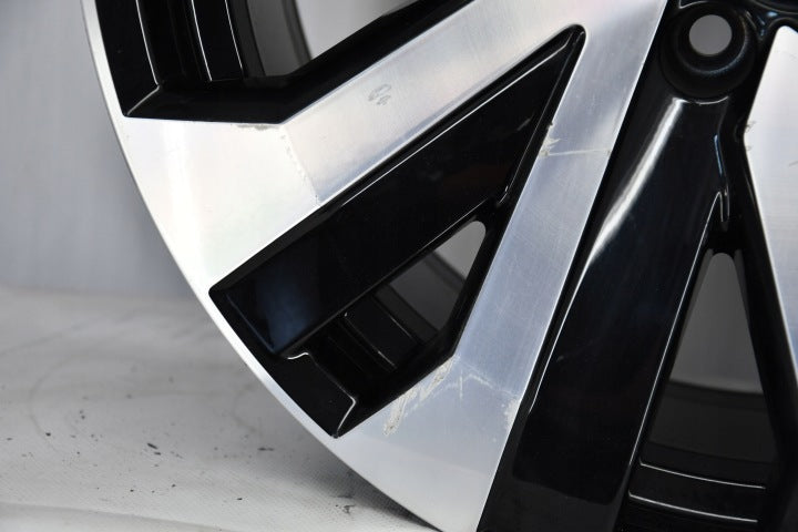 1x Alufelge 18 Zoll 8.0" 5x112 25ET Glanz Schwarz 82A601025Q Audi Q7 Touareg FEL3900406475bf