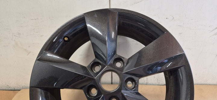 1x Alufelge 16 Zoll 6.0" 5x112 43ET 57A601025S Skoda I Rim Wheel FEL3957232192wl
