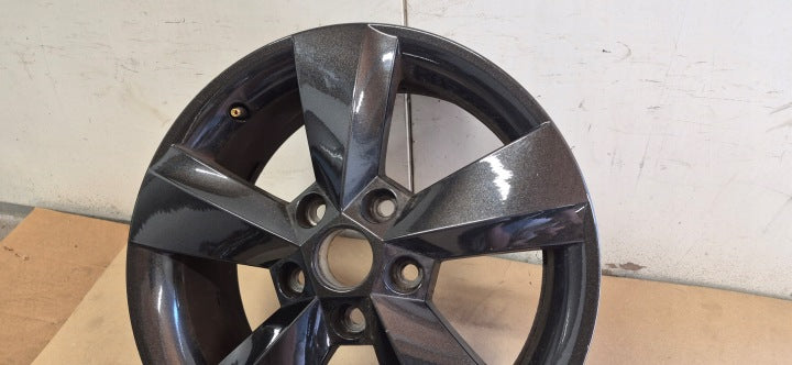 1x Alufelge 16 Zoll 6.0" 5x112 43ET 57A601025S Skoda I Rim Wheel FEL3957232192wl