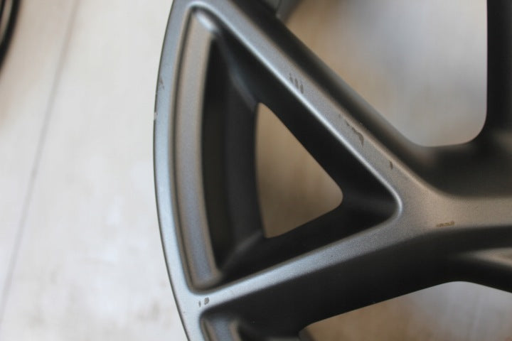 1x Alufelge 18 Zoll 8.0" 5x108 55ET Matt Graphit KX7C1007A1A Ford I Rim Wheel FEL3985583952ln