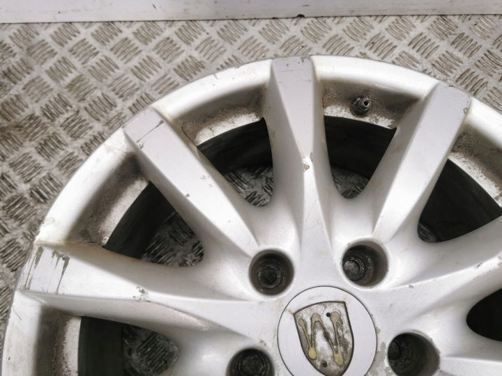 1x Alufelge 18 Zoll 5x130 RD456 Porsche Cayenne Rim Wheel FEL4031826257td