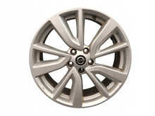 Load image into Gallery viewer, 1x Alufelge 19 Zoll 7.0" 5x114.3 40ET Glanz Silber 4CB3AMB95 Nissan X-Trail FEL4138646989fy