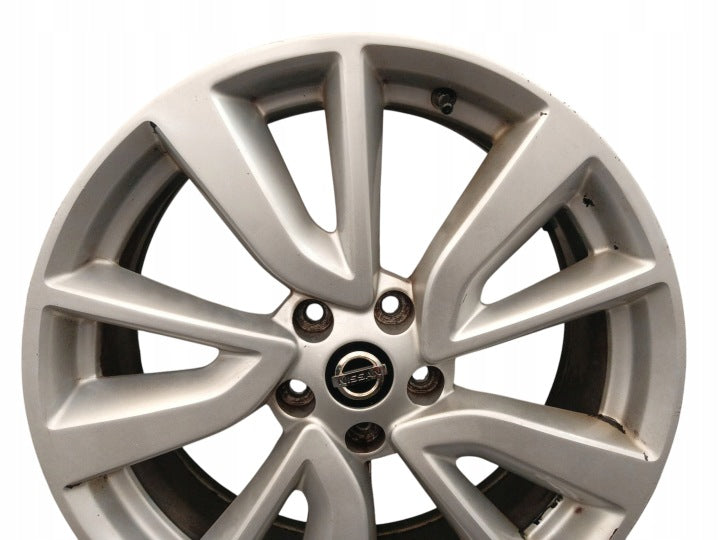 1x Alufelge 19 Zoll 7.0" 5x114.3 40ET Glanz Silber 4CB3AMB95 Nissan X-Trail FEL4138646989fy