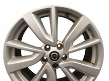 Load image into Gallery viewer, 1x Alufelge 19 Zoll 7.0" 5x114.3 40ET Glanz Silber 4CB3AMB95 Nissan X-Trail FEL4138646989fy