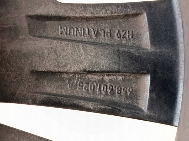 1x Alufelge 17 Zoll 6.5" 5x100 40ET Glanz Schwarz 658601025AA Skoda Kamiq FEL4327982196vq