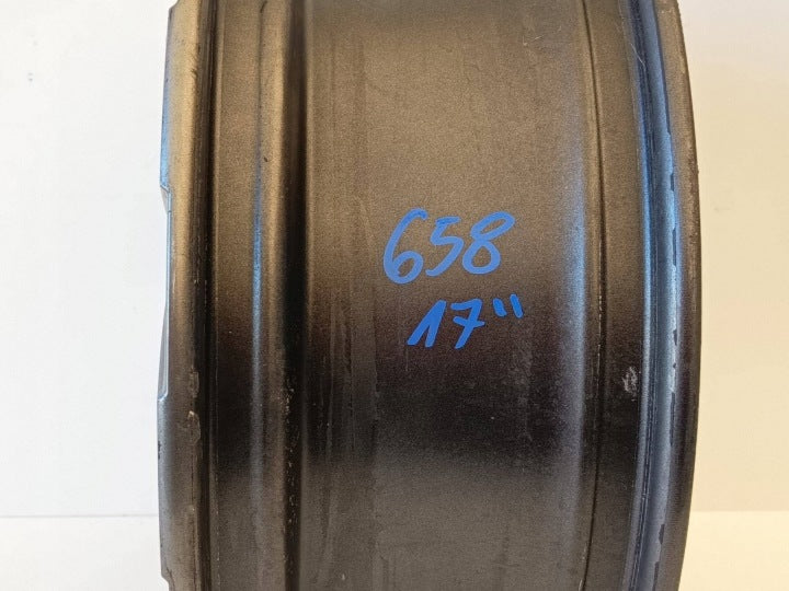 1x Alufelge 17 Zoll 6.5" 5x100 40ET Glanz Schwarz 658601025AA Skoda Kamiq FEL4327982196vq