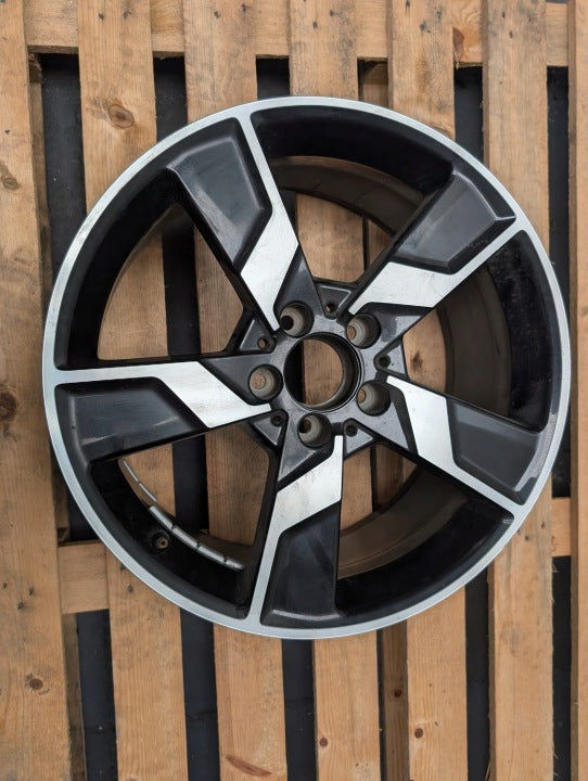 1x Alufelge 18 Zoll 9.0" 5x112 54ET Glanz Schwarz A2124013502 Mercedes-Benz FEL4654853746hb