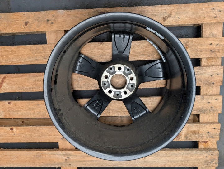 1x Alufelge 18 Zoll 9.0" 5x112 54ET Glanz Schwarz A2124013502 Mercedes-Benz FEL4654853746hb