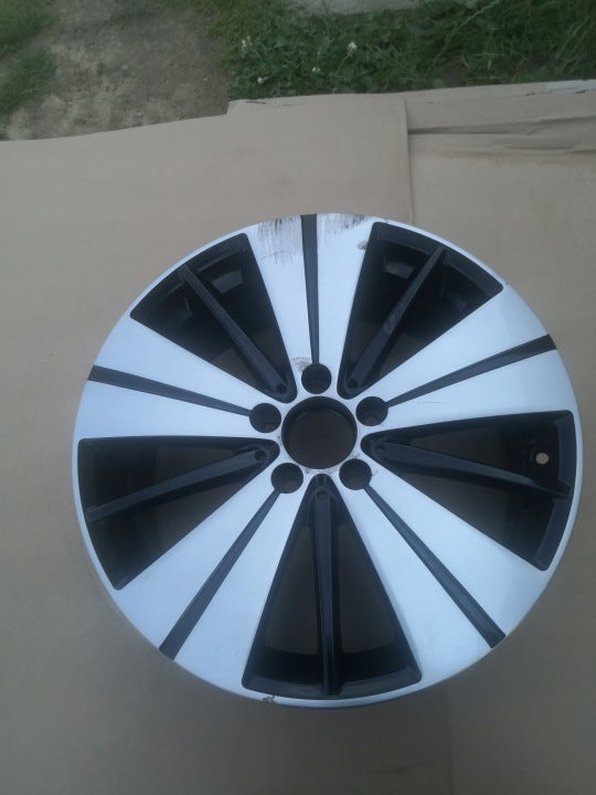 1x Alufelge 18 Zoll 7.5" 5x112 52ET Glanz Schwarz A2464011800 Mercedes-Benz W246 FEL4687404757vy
