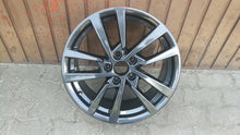 Laden Sie das Bild in den Galerie-Viewer, 1x Alufelge 17 Zoll 7.5" 5x112 51ET Glanz Silber 8V0601025BS Audi A3 Rim Wheel FEL4758112074az