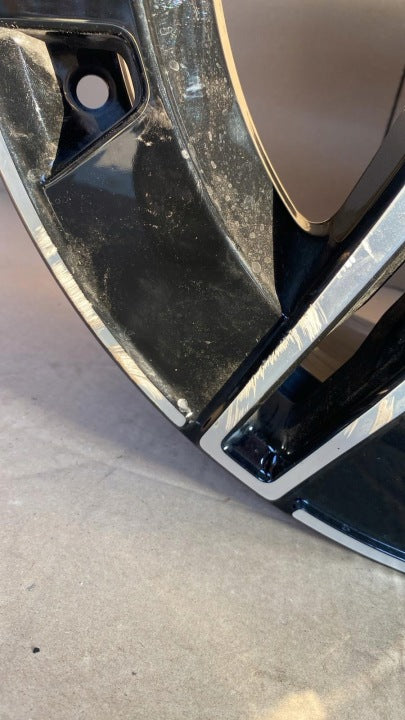 1x Alufelge 18 Zoll 8.5" 5x112 52ET Glanz Schwarz A2064011800 Mercedes-Benz W206 FEL4808093392fp