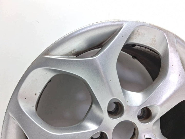 1x Alufelge 16 Zoll 7.0" 5x108 50ET Matt Silber 7M5J1007AA Ford C-Max Ii FEL4824959916ov