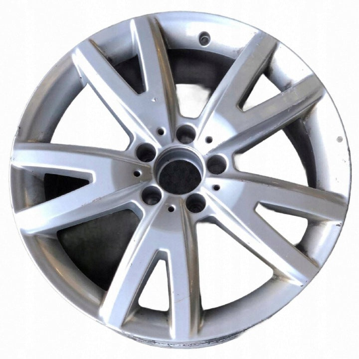 1x Alufelge 18 Zoll 8.5" 5x112 34ET A2184011202 Mercedes-Benz Cls X218 Rim Wheel FEL4943071856wx