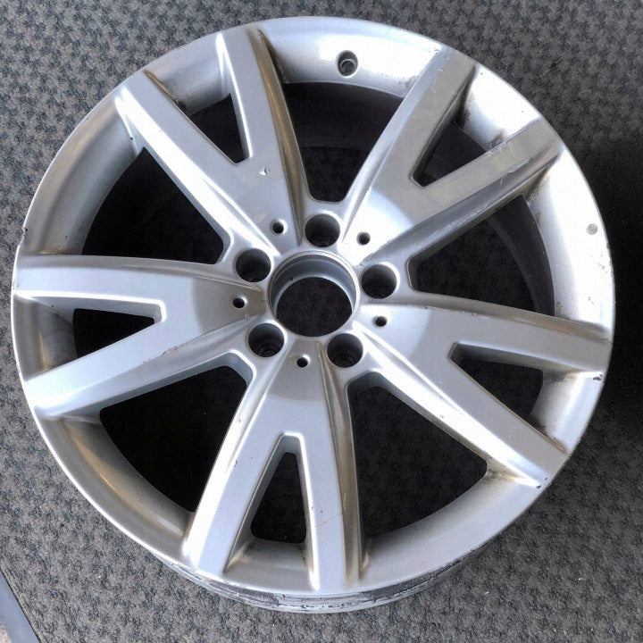1x Alufelge 18 Zoll 8.5" 5x112 34ET A2184011202 Mercedes-Benz Cls X218 Rim Wheel FEL4943071856wx