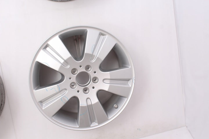 1x Alufelge 18 Zoll 8.0" 5x112 60ET Glanz Silber A1644014602 Mercedes-Benz W164 FEL4952146732hf