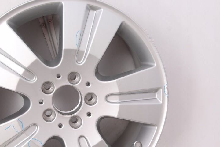 1x Alufelge 18 Zoll 8.0" 5x112 60ET Glanz Silber A1644014602 Mercedes-Benz W164 FEL4952146732hf