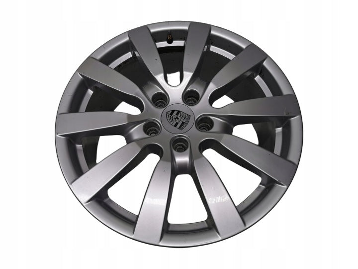 1x Alufelge 20 Zoll 9.0" 5x130 57ET Glanz Silber 7P5601025B Porsche Cayenne FEL5023321632sa