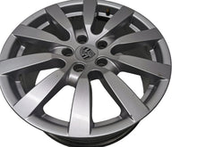 Load image into Gallery viewer, 1x Alufelge 20 Zoll 9.0" 5x130 57ET Glanz Silber 7P5601025B Porsche Cayenne FEL5023321632sa