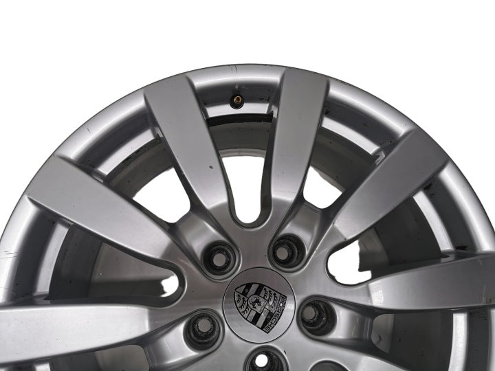 1x Alufelge 20 Zoll 9.0" 5x130 57ET Glanz Silber 7P5601025B Porsche Cayenne FEL5023321632sa