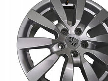 Load image into Gallery viewer, 1x Alufelge 20 Zoll 9.0" 5x130 57ET Glanz Silber 7P5601025B Porsche Cayenne FEL5023321632sa