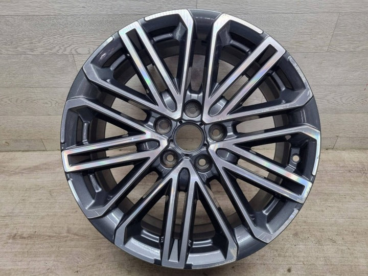 1x Alufelge 18 Zoll 7.5" 5x114.3 55ET Glanz Graphit 52910J7500 Kia Ceed Mg FEL5357624517wc