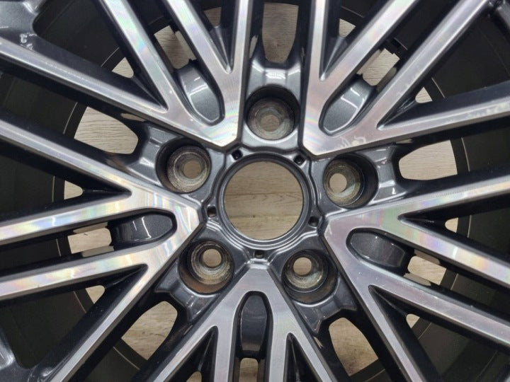 1x Alufelge 18 Zoll 7.5" 5x114.3 55ET Glanz Graphit 52910J7500 Kia Ceed Mg FEL5357624517wc