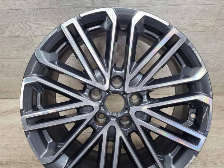 1x Alufelge 18 Zoll 7.5" 5x114.3 55ET Glanz Graphit 52910J7500 Kia Ceed Mg FEL5357624517wc