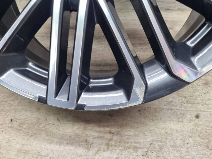 1x Alufelge 18 Zoll 7.5" 5x114.3 55ET Glanz Graphit 52910J7500 Kia Ceed Mg FEL5357624517wc