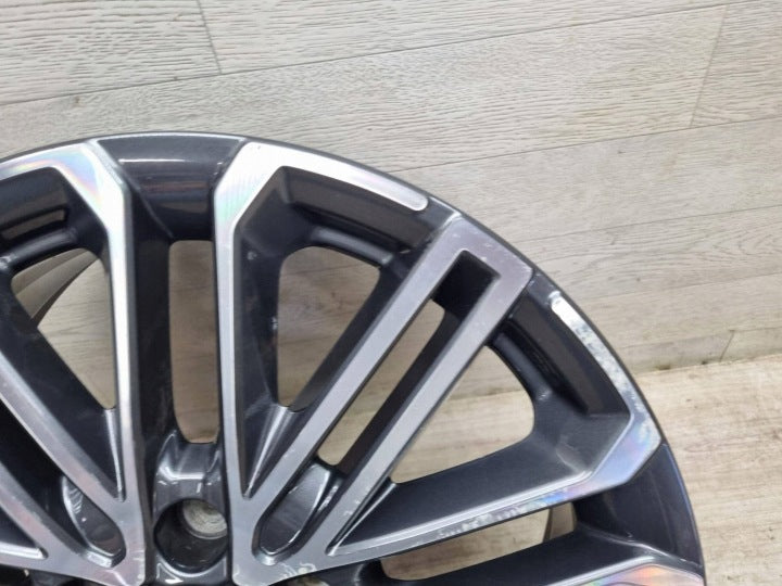 1x Alufelge 18 Zoll 7.5" 5x114.3 55ET Glanz Graphit 52910J7500 Kia Ceed Mg FEL5357624517wc