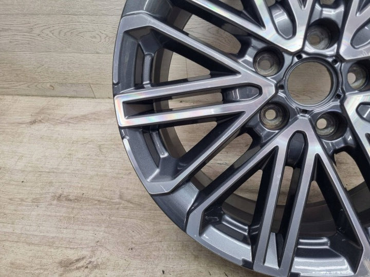 1x Alufelge 18 Zoll 7.5" 5x114.3 55ET Glanz Graphit 52910J7500 Kia Ceed Mg FEL5357624517wc
