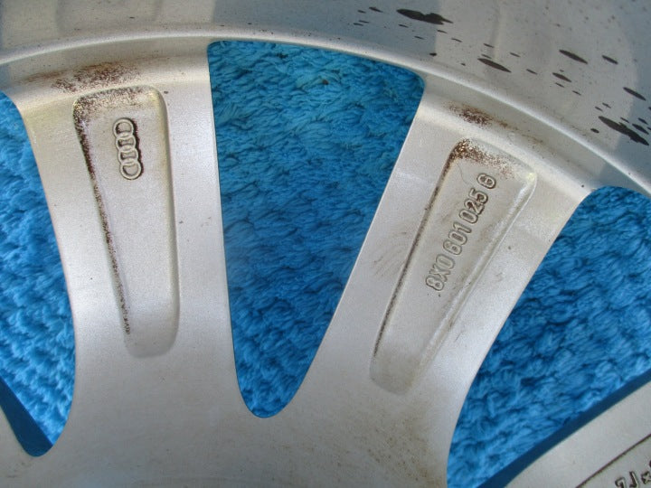 1x Alufelge 16 Zoll 7.5" 5x110 45ET Glanz Silber 8X0601025G Audi A1 Rim Wheel FEL5478312903xu