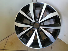 Load image into Gallery viewer, 1x Alufelge 17 Zoll 7.0" 5x112 45ET Glanz Schwarz 2GA601025N VW T-Roc I FEL5548619612pa