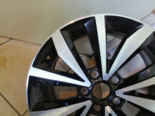 Load image into Gallery viewer, 1x Alufelge 17 Zoll 7.0" 5x112 45ET Glanz Schwarz 2GA601025N VW T-Roc I FEL5548619612pa