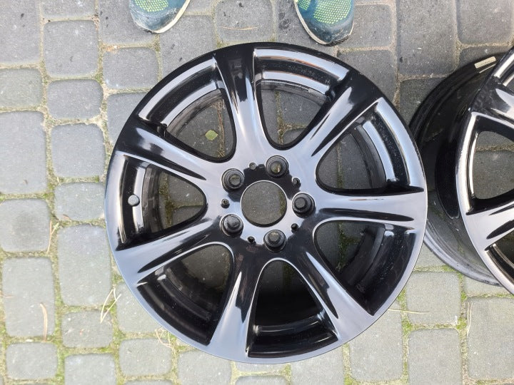 1x Alufelge 17 Zoll 8.0" 5x120 34ET Glanz Silber 6856893 BMW F34 Rim Wheel FEL5697569108dp