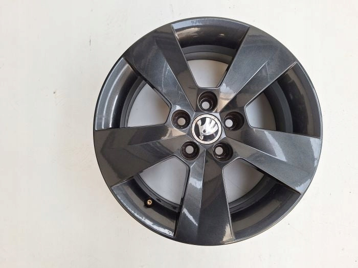 1x Alufelge 16 Zoll 6.0" 5x100 38ET 5JA601025M Skoda Fabia I Rim Wheel FEL5778260251yb