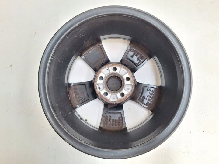 1x Alufelge 16 Zoll 6.0" 5x100 38ET 5JA601025M Skoda Fabia I Rim Wheel FEL5778260251yb