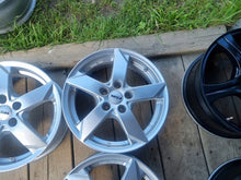 Load image into Gallery viewer, 1x Alufelge 15 Zoll 5.5" 5x100 40ET Glanz Silber KBA52236 VW Rim Wheel FEL5853117419de