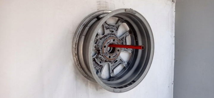 1x Alufelge 17 Zoll 6.0" 4x108 37 5ET DN1C1007AA Ford Fiesta I Ecosport FEL5947143397ck