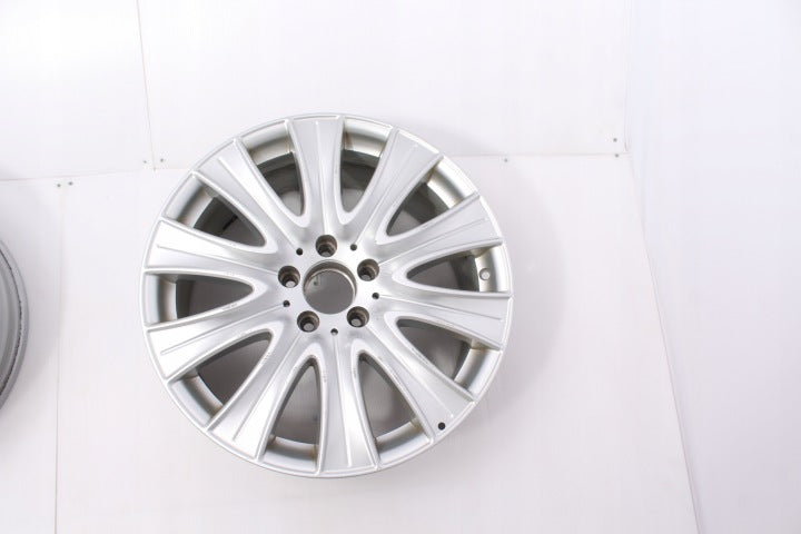 1x Alufelge 18 Zoll 8.0" 5x112 41ET Glanz Silber A2224010902 Mercedes-Benz FEL6312309940cj