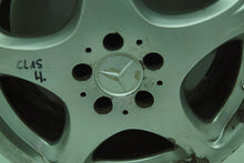 Laden Sie das Bild in den Galerie-Viewer, 1x Alufelge 18 Zoll 8.0" 5x112 44ET Glanz Silber A2204010302 Mercedes-Benz W220 FEL6384104557wi
