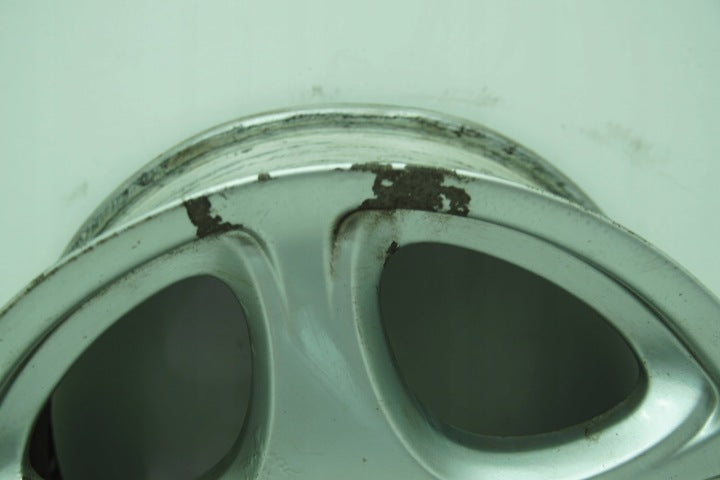 1x Alufelge 18 Zoll 8.0" 5x112 44ET Glanz Silber A2204010302 Mercedes-Benz W220 FEL6384104557wi