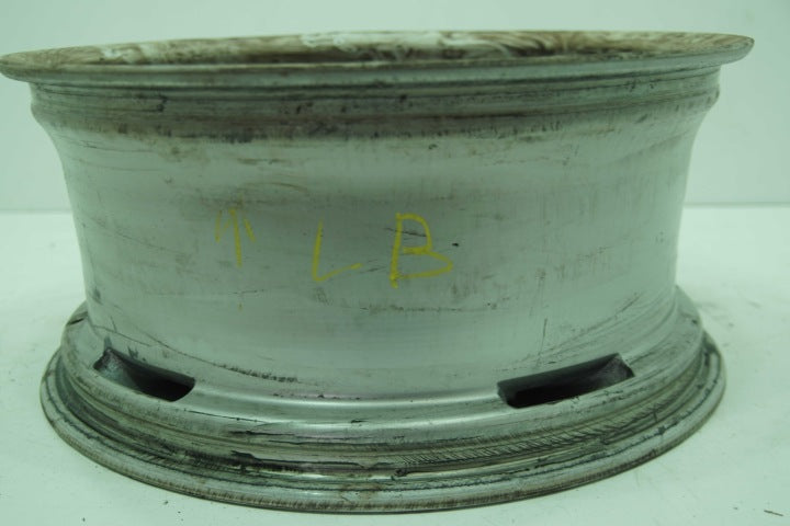 1x Alufelge 18 Zoll 8.0" 5x112 44ET Glanz Silber A2204010302 Mercedes-Benz W220 FEL6384104557wi