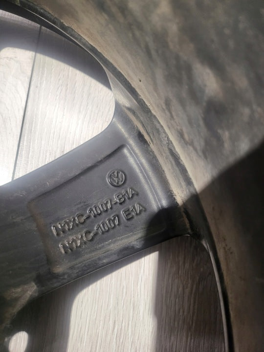 1x Alufelge 18 Zoll 7.5" 6x139.7 55ET N1XC1007B1A VW Amarok Rim Wheel FEL6390370857uf